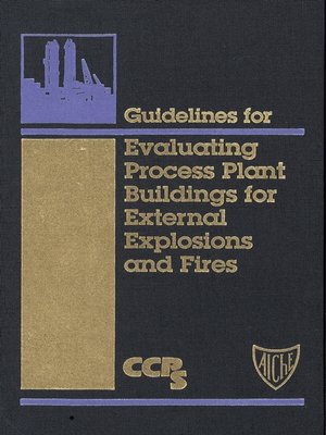 cover image of Guidelines for Evaluating Process Plant Buildings for External Explosions and Fires